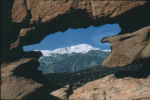 Kissing Camel's rock formation
